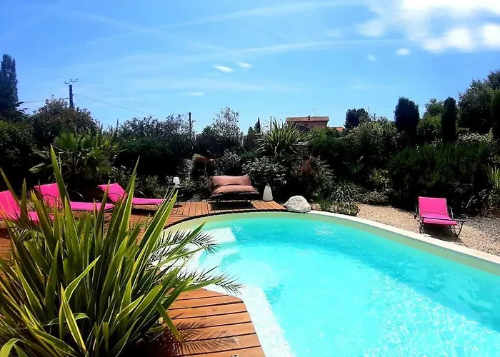 Gers Habitation Semesterbostad Montégut