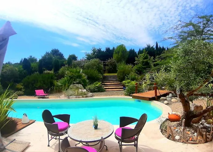 Gers Habitation Semesterbostad Montégut