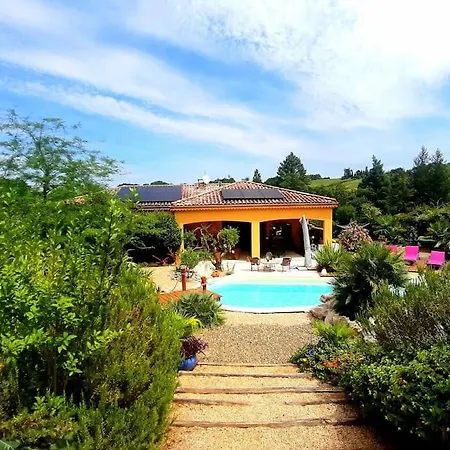 بيت للعطل Gers Habitation *