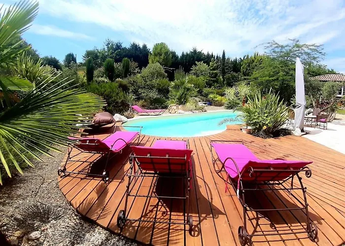 Gers Habitation Сasa de vacaciones *