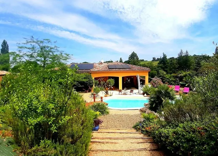 Сasa de vacaciones Gers Habitation *