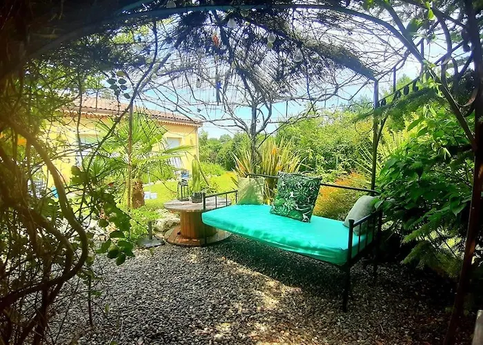 Сasa de vacaciones Gers Habitation Montégut